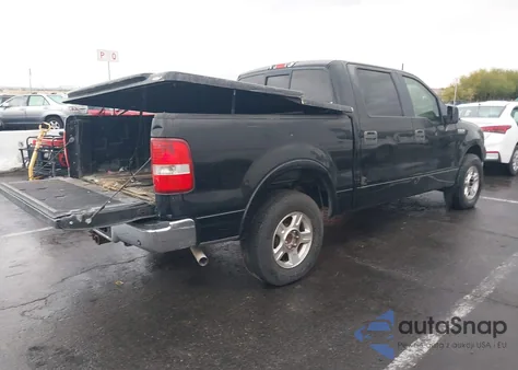 2006 Ford F-150 Lariat/Xlt from USA, damaged, VIN 1FTPW12596KD78620